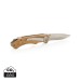 Outdoor-Messer aus FSC®-Holz Geschäftsgeschenk