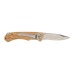 Outdoor-Messer aus FSC®-Holz Geschäftsgeschenk