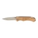 Couteau d'extérieur en bois FSC® cadeau d’entreprise