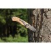 Couteau d'extérieur en bois FSC®, couteau de sécurité publicitaire