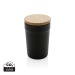 Miniature du produit Mug 300ml en PP recyclé GRS avec couvercle en bambou FSC® 0