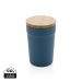 Miniaturansicht des Produkts 300ml-Becher aus recyceltem PP GRS mit Deckel aus FSC®-Bambus 1
