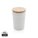 Miniaturansicht des Produkts 300ml-Becher aus recyceltem PP GRS mit Deckel aus FSC®-Bambus 2