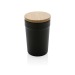 Miniatura del producto Taza de 300 ml de PP reciclado GRS con tapa de bambú FSC 5