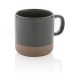 Tasse aus glasierter Keramik, Emaillierte Tasse und Becher Werbung