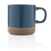 Tasse aus glasierter Keramik, Emaillierte Tasse und Becher Werbung