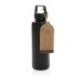 Botella de 500 ml de PP reciclado RCS con asa, un gadget ecológico reciclado u orgánico publicidad