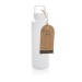 500ml-Flasche aus recyceltem PP RCS und mit Griff, ökologisches Gadget aus Recycling oder Bio Werbung