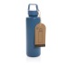 Botella de 500 ml de PP reciclado RCS con asa, un gadget ecológico reciclado u orgánico publicidad
