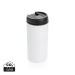 Mug Metro en acier inoxydable recyclé RCS cadeau d’entreprise