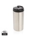 Mug Metro en acier inoxydable recyclé RCS, gadget écologique recyclé ou bio publicitaire