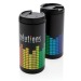 Mug Metro en acier inoxydable recyclé RCS cadeau d’entreprise