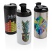 Mug Metro en acier inoxydable recyclé RCS cadeau d’entreprise
