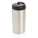 Mug Metro en acier inoxydable recyclé RCS, gadget écologique recyclé ou bio publicitaire