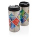 Mug Metro en acier inoxydable recyclé RCS cadeau d’entreprise