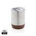 Miniature du produit Petite tasse à café en liège personnalisé et acier recyclé RCS 3