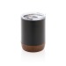 Miniature du produit Petite tasse à café en liège personnalisé et acier recyclé RCS 4