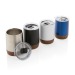 Kleine Kaffeetasse aus Kork und recyceltem Stahl RCS, Accessoire aus Kork Werbung