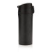 Mug 300ml à fermeture facile en acier inoxydable recyclé RCS, Mug de voyage isolant publicitaire
