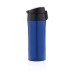 Mug 300ml à fermeture facile en acier inoxydable recyclé RCS cadeau d’entreprise