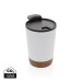 Miniature du produit Tasse à café en liège et en acier inoxydable grs 2