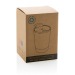 Kaffeetasse aus Kork und Edelstahl GRS Geschäftsgeschenk
