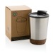 Kaffeetasse aus Kork und Edelstahl GRS, Accessoire aus Kork Werbung