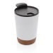 Kaffeetasse aus Kork und Edelstahl GRS Geschäftsgeschenk