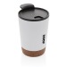 Kaffeetasse aus Kork und Edelstahl GRS, Accessoire aus Kork Werbung