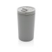 Isothermischer, wasserdichter 300ml-Becher aus recyceltem Stahl RCS, Isolierender Reisebecher Werbung