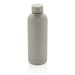 500ml-Isolierflasche aus recyceltem Edelstahl RCS, ökologisches Gadget aus Recycling oder Bio Werbung