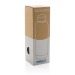 Bouteille isotherme 500ml en acier inoxydable recyclé RCS, gadget écologique recyclé ou bio publicitaire