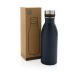 Botella de agua de acero inoxidable reciclado RCS de 500 ml, un gadget ecológico reciclado u orgánico publicidad
