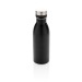 Botella de agua de acero inoxidable reciclado RCS de 500 ml, un gadget ecológico reciclado u orgánico publicidad