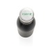 Bouteille d'eau 500ml en acier inoxydable recyclé RCS, gadget écologique recyclé ou bio publicitaire