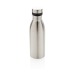 Bouteille d'eau 500ml en acier inoxydable recyclé RCS, gadget écologique recyclé ou bio publicitaire