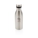 Wasserflasche 500ml aus recyceltem Edelstahl RCS, ökologisches Gadget aus Recycling oder Bio Werbung