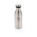 Bouteille d'eau 500ml en acier inoxydable recyclé RCS, gadget écologique recyclé ou bio publicitaire