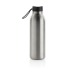 Avira Avior 500ml Isolierflasche aus recyceltem Stahl RCS, Isothermenflasche Werbung