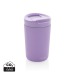 Mug 300ml en acier recyclé RCS, Mug de voyage isolant publicitaire
