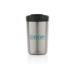 Mug 300ml en acier recyclé RCS cadeau d’entreprise
