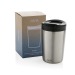 Mug 300ml en acier recyclé RCS, Mug de voyage isolant publicitaire
