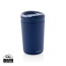 Mug 300ml en acier recyclé RCS cadeau d’entreprise