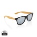 Lunettes de soleil en bambou FSC® et plastique recyclé RCS cadeau d’entreprise