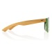 Lunettes de soleil en bambou FSC® et plastique recyclé RCS cadeau d’entreprise