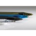 Transparenter Stift X8 aus rPET GRS, Recycelter Kugelschreiber Werbung
