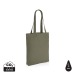 Sac tote en toile recyclée et non teintée Impact Aware™, Sac shopping durable publicitaire