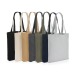 Sac tote en toile recyclée et non teintée Impact Aware™, Sac shopping durable publicitaire
