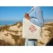 Sac tote en toile recyclée et non teintée Impact Aware™ cadeau d’entreprise