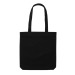 Sac tote en toile recyclée et non teintée Impact Aware™, Sac shopping durable publicitaire